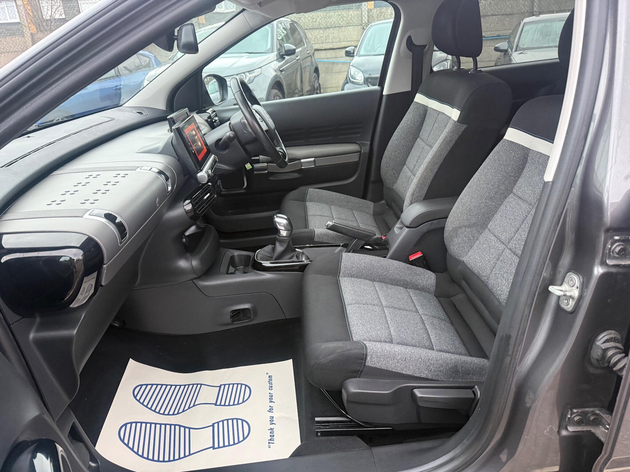 Seat Front Passenger